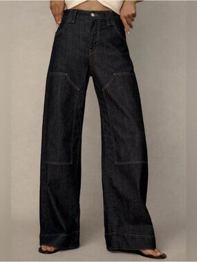 NWT Size 30 - Myra Low-Rise Tapered Jeans by Pilcro: Puddle Edition (US$ 148)